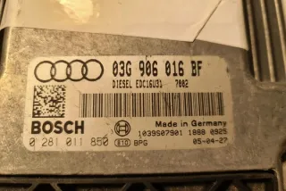 03G906016BF Блок управления двигателем Audi A6 C6 (S6,RS6) Арт e12586489, вид 1