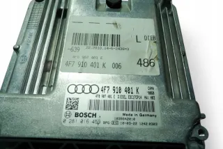 4F7910401K Блок управления двигателем Audi A6 C6 (S6,RS6) Арт e12586480, вид 1