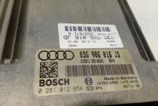 03G906016JD Блок управления двигателем Audi A6 C6 (S6,RS6) Арт e12586479, вид 3