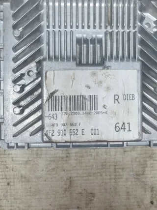 4F0907552F Блок управления двигателем Audi A6 C6 (S6,RS6) Арт e12586475, вид 2