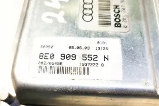 8E0909552N Блок управления двигателем Audi A4 B6 Арт e12586369, вид 1