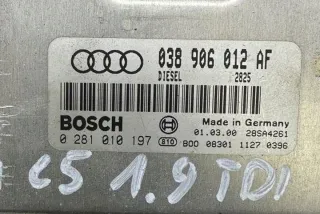 038906012AF Блок управления двигателем Audi A4 B7 Арт e12586335, вид 3