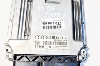 03G906016LR Блок управления двигателем Audi A4 B7 Арт e12586313, вид 2