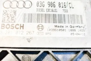 03G906016CL Блок управления двигателем Audi A4 B7 Арт e12586311, вид 1