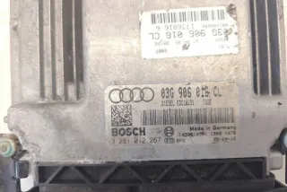 03G906016CL Блок управления двигателем Audi A4 B8 Арт e12586275, вид 2