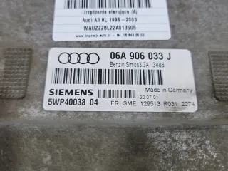 06A906033J IMPRK1379628, Блок управления двигателем Audi A3 8L Арт e12586238, вид 3