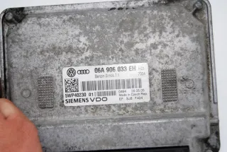 06A906033EH 5WP40230-01 5WP40230 Блок управления двигателем Audi A3 8P Арт e12586205, вид 7