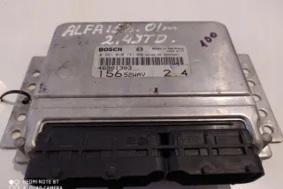 0281010741 Блок управления двигателем Alfa Romeo 156 Арт e12586136, вид 2