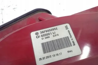 3AF945095E Фонарь задний левый Volkswagen Passat B8 Арт e12584981, вид 2