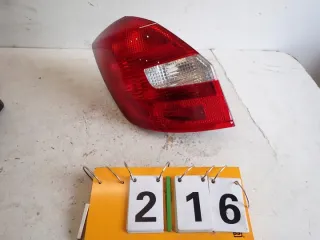 2007-2014 5J6945095 Фонарь задний левый Skoda Fabia 2 Арт e12584122, вид 2