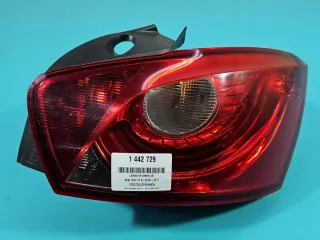 5-DRZWI 6J4945096K 6J4945112H IMPRK1442729, 6J4945096K, Фонарь задний правый Seat Ibiza 4 Арт e12583957, вид 1