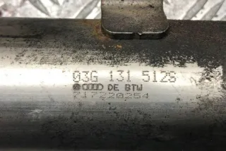 03G131512S Радиатор EGR Volkswagen Passat B7 Арт e12583304, вид 2