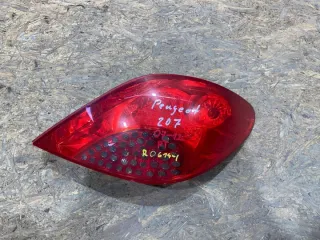 9649986580 Фонарь задний правый Peugeot 207 Арт e12583147, вид 1
