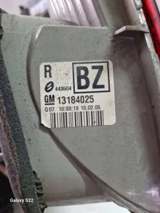13184025 Фонарь задний правый Opel Vectra C  Арт e12582964, вид 10