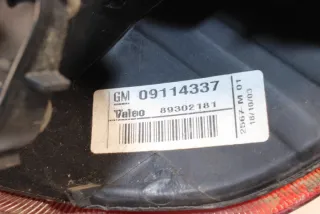 09114337 Фонарь задний правый Opel Corsa C Арт e12582855, вид 7