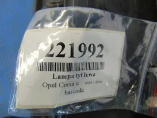 24457235 Фонарь задний левый Opel Corsa C Арт e12582829, вид 8
