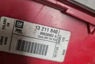 13211840 Фонарь задний правый Opel Corsa D Арт e12582793, вид 2
