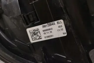39015944 Фонарь задний правый Opel Astra K Арт e12582458, вид 2