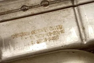 18720RL0G030M2 Радиатор EGR Honda Civic 9 Арт e12581344, вид 3