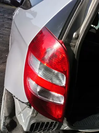 A1690000000 Фонарь задний левый Mercedes A W169 Арт e12581174, вид 2