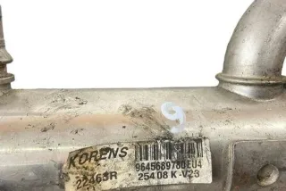 9645689780 Радиатор EGR Citroen C4 2 Арт e12580798, вид 3