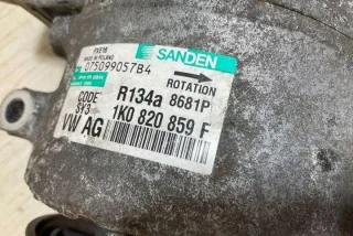 1K0820859F Компрессор кондиционера Volkswagen Passat B6 Арт e12580653, вид 1