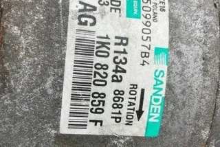1K0820859F Компрессор кондиционера Volkswagen Passat B6 Арт e12580653, вид 2
