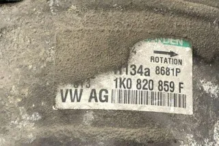 1K0820859F Компрессор кондиционера Volkswagen Passat B7 Арт e12580639, вид 4