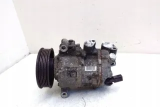 5Q0820803F Компрессор кондиционера Volkswagen Passat B7 Арт e12580636, вид 2