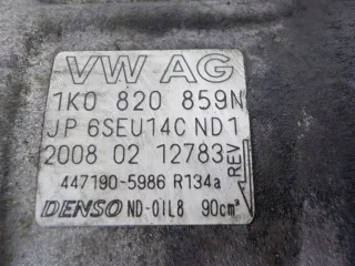 1K0820859N Компрессор кондиционера Seat Leon 2 Арт e12579933, вид 4