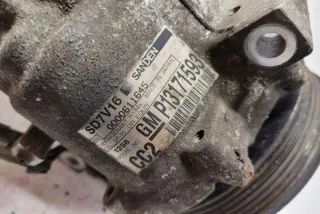 P13171593 Компрессор кондиционера Opel Vectra C  Арт e12579140, вид 1