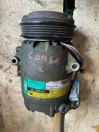 09132918 Компрессор кондиционера Opel Corsa C Арт e12578975, вид 1