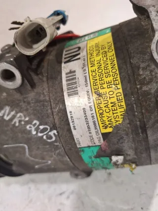 09132918 Компрессор кондиционера Opel Astra G Арт e12578879, вид 5