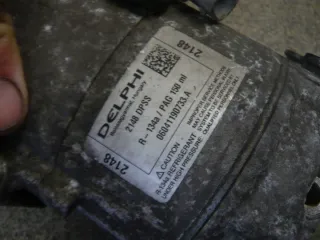 06041190733 Компрессор кондиционера Opel Astra H Арт e12578858, вид 2