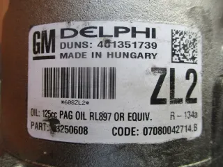 13250608 06573018 Компрессор кондиционера Opel Astra J Арт e12578720, вид 2