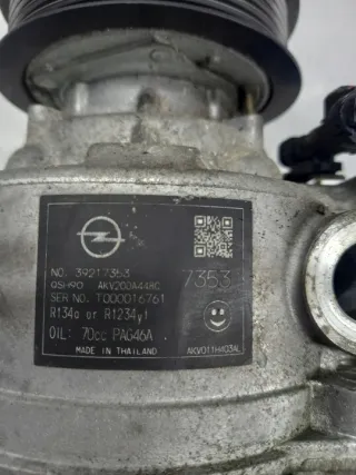 39217353 Компрессор кондиционера Opel Astra K Арт e12578710, вид 2