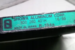 8D0260401H Радиатор кондиционера Volkswagen Passat B8 Арт e12577930, вид 3