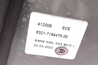 7164475 Фонарь задний левый BMW X5 E53 Арт e12577700, вид 2