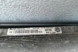 6R0820411D Радиатор кондиционера Seat Ibiza 4 Арт e12577676, вид 4
