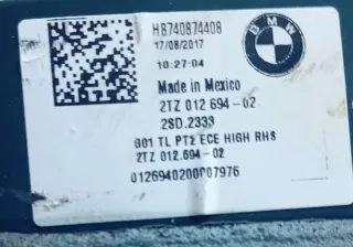 2TZ012694 2TZ012694-02 8740874409 H8740874409 Фонарь задний правый BMW X3 G01 Арт e12577595, вид 3