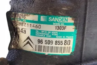 9650985580 Компрессор кондиционера Citroen C5 1 Арт e12577310, вид 6