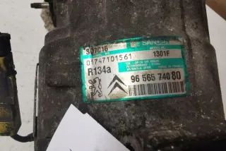 9656574080 Компрессор кондиционера Citroen C5 1 Арт e12577307, вид 4