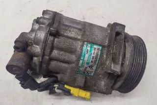 9656572480 Компрессор кондиционера Citroen C5 1 Арт e12577299, вид 2