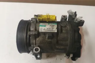 9656572680 Компрессор кондиционера Citroen C5 2 Арт e12577278, вид 2