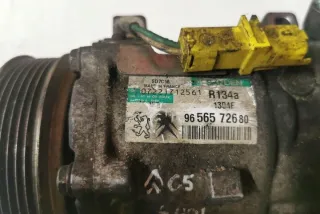 9656572680 Компрессор кондиционера Citroen C5 2 Арт e12577276, вид 2