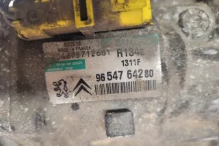 9654764280 Компрессор кондиционера Citroen C5 2 Арт e12577266, вид 5