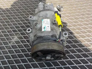 9684960580 Компрессор кондиционера Citroen C4 1 Арт e12577217, вид 4
