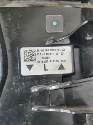 63218493811 Фонарь задний левый BMW 5 G30/G31 Арт e12576880, вид 5