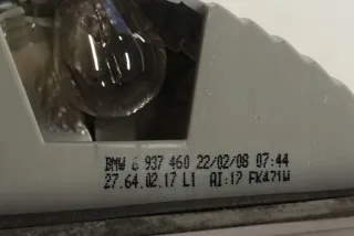 6937460 Фонарь задний правый BMW 3 E90/E91/E92/E93 Арт e12576610, вид 2