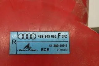 4B9945096F Фонарь задний правый Audi A6 C5 (S6,RS6) Арт e12575983, вид 2